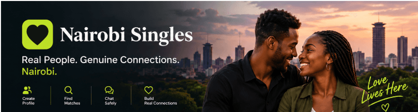 Nairobi Singles — Real People. Genuine Connections. Nairobi.