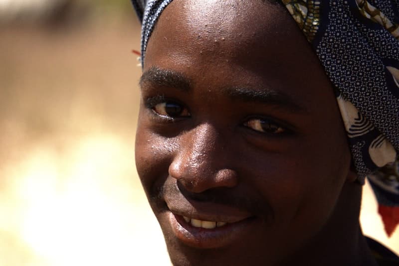 Example profile photo of Zainab