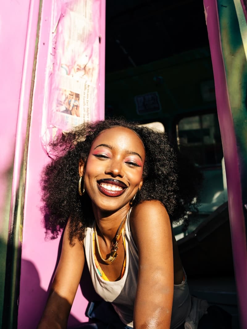 Example profile photo of Achieng