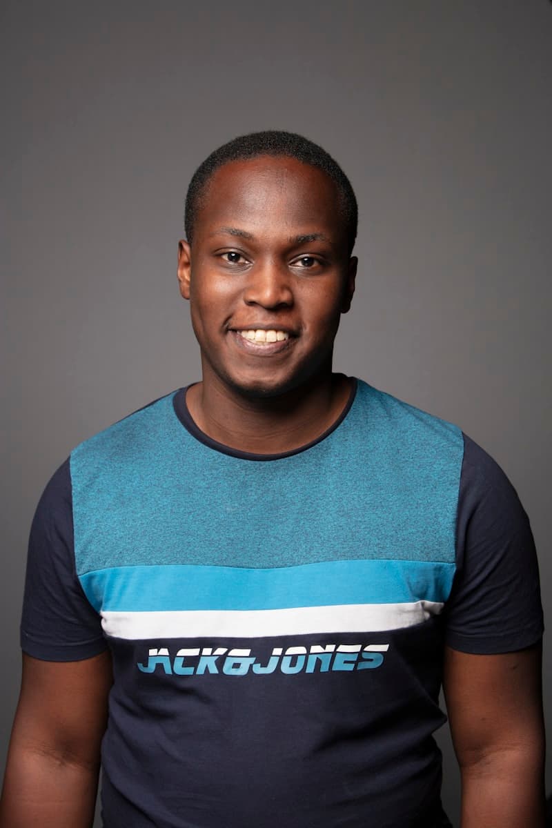 Example profile photo of Kiprotich